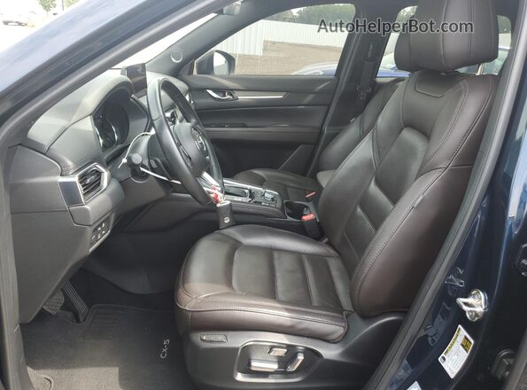 JM3KFBEY8L0754695 2020 MAZDA CX-5 Синий Вид салона спереди
