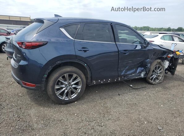JM3KFBEY8L0754695 2020 MAZDA CX-5 Синий Задняя правая четверть