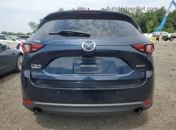 JM3KFBEY8L0754695 2020 MAZDA CX-5 Синий Вид сзади