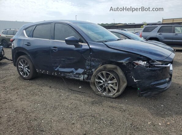 JM3KFBEY8L0754695 2020 MAZDA CX-5 Синий Передняя правая четверть