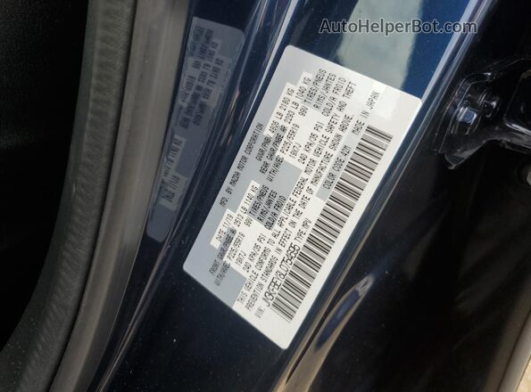 JM3KFBEY8L0754695 2020 MAZDA CX-5 Синий Вид наклейки с VIN-кодом