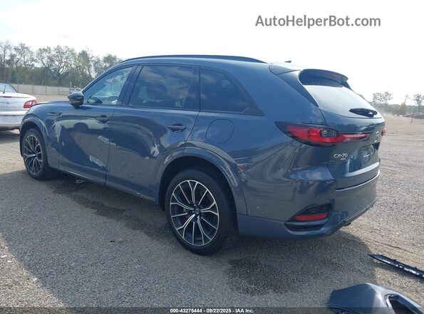 JM3KJDHC6S1110034 2025 MAZDA CX-70 Серый Задняя левая четверть