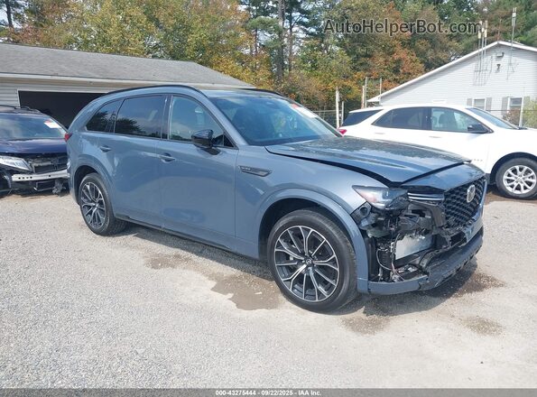 JM3KJDHC6S1110034 2025 MAZDA CX-70 Серый Передняя правая четверть