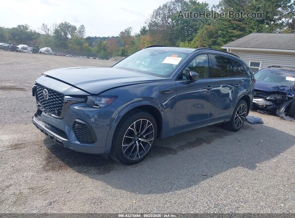 JM3KJDHC6S1110034 2025 MAZDA CX-70 Серый Передняя левая четверть