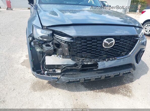 JM3KJDHC6S1110034 2025 MAZDA CX-70 Серый Вид спереди