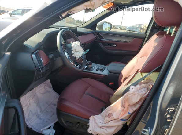 JM3KJEHA1S1104596 2025 MAZDA CX-70 Gray Front interior view
