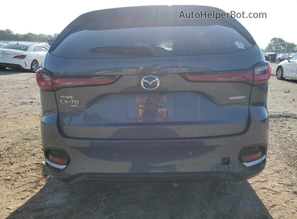 JM3KJEHA1S1104596 2025 MAZDA CX-70 Gray Rear view