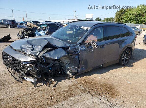 JM3KJEHA1S1104596 2025 MAZDA CX-70 Gray Front left