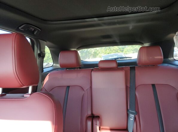 JM3KJEHA1S1104596 2025 MAZDA CX-70 Gray Rear seats view