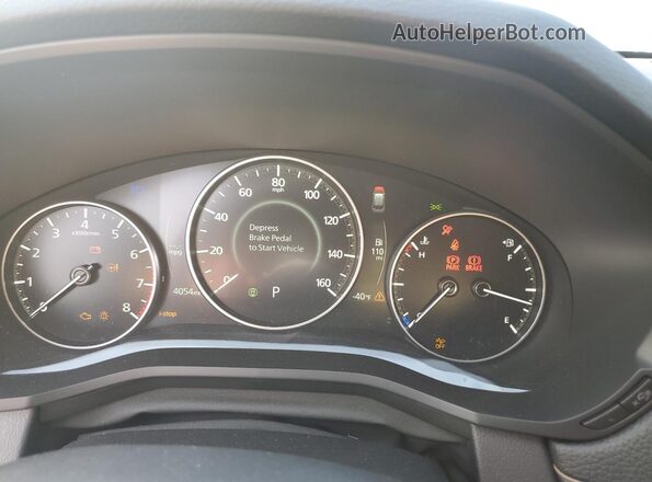 JM3KKBHD4S1223491 2025 MAZDA CX-90 Gray Instrument cluster view