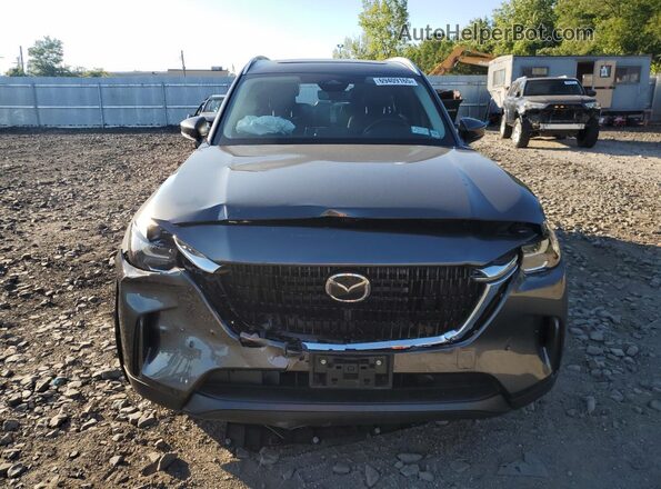 JM3KKBHD4S1223491 2025 MAZDA CX-90 Gray Front view
