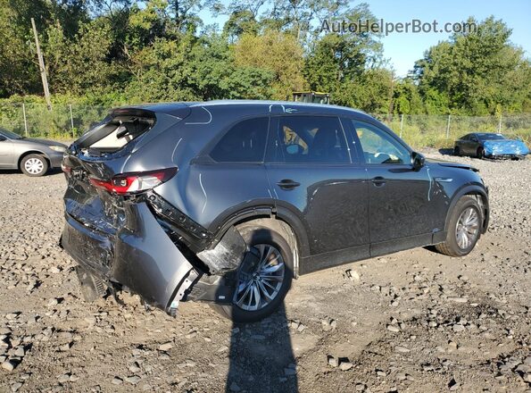 JM3KKBHD4S1223491 2025 MAZDA CX-90 Gray Rear right