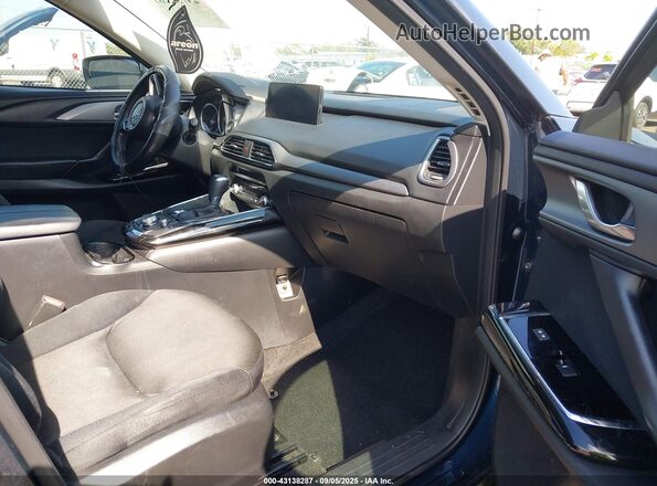 JM3TCABY5M0500360 2021 MAZDA CX-9 Black Widok wnętrza z przodu