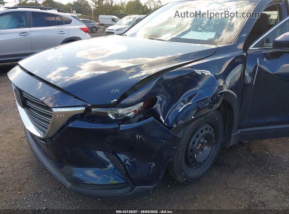 JM3TCABY5M0500360 2021 MAZDA CX-9 Black Widok z przodu