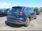 2021 Mazda Cx-9 Sport Black vin: JM3TCABY5M0500360