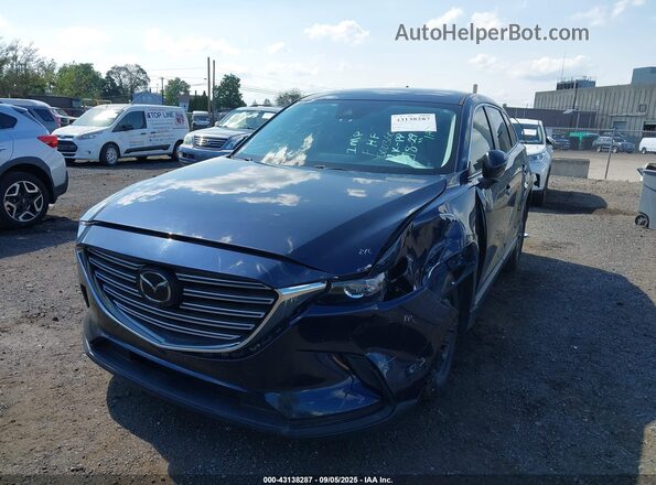 JM3TCABY5M0500360 2021 MAZDA CX-9 Black Przód lewy