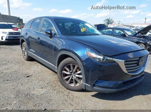 JM3TCABY5M0500360 2021 MAZDA CX-9 Black Przód prawy