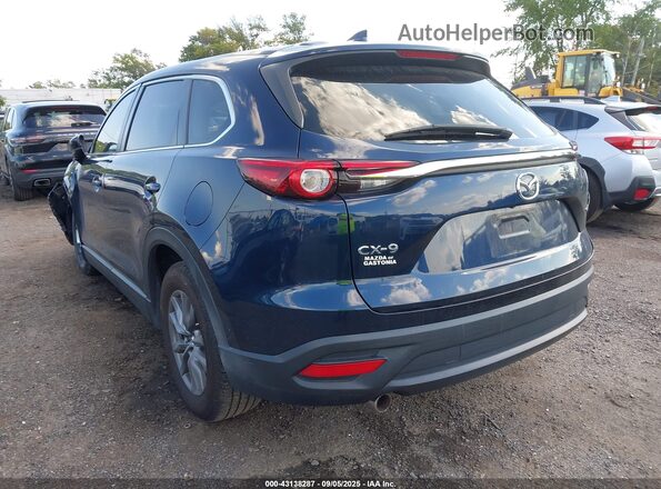 JM3TCABY5M0500360 2021 MAZDA CX-9 Black Tył lewy