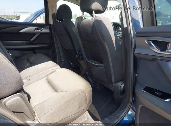 JM3TCABY5M0500360 2021 MAZDA CX-9 Black Widok naklejki z numerem VIN