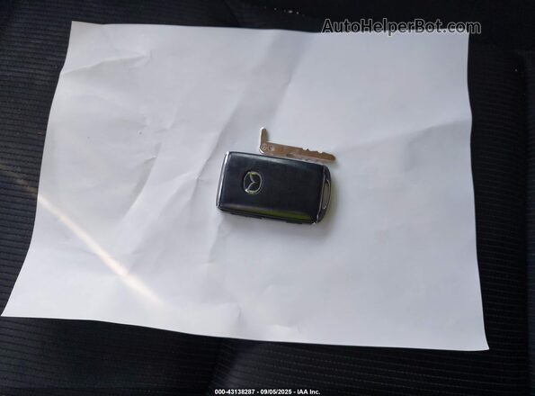 JM3TCABY5M0500360 2021 MAZDA CX-9 Black Widok deski rozdzielczej