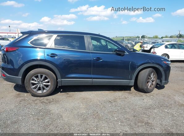 JM3TCABY5M0500360 2021 MAZDA CX-9 Black Widok wnętrza z tyłu