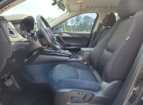 JM3TCABY6H0127934 2017 MAZDA CX-9 Black Front interior view