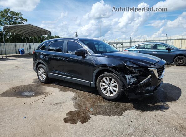 JM3TCABY6H0127934 2017 MAZDA CX-9 Black Front right