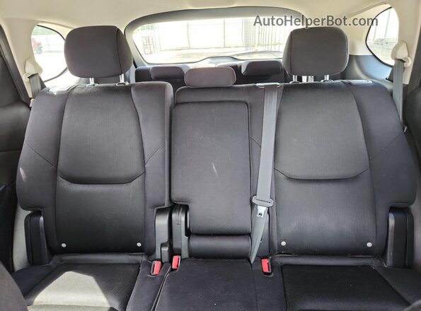 JM3TCABY6H0127934 2017 MAZDA CX-9 Black Rear seats view