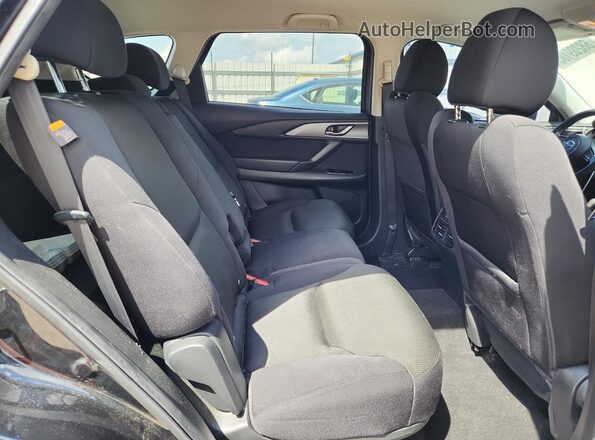 JM3TCABY6H0127934 2017 MAZDA CX-9 Black Rear interior view