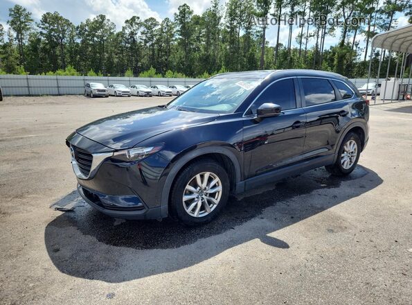 JM3TCABY6H0127934 2017 MAZDA CX-9 Black Front left