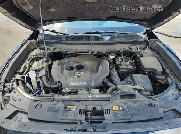 JM3TCABY6H0127934 2017 MAZDA CX-9 Black Engine compartment view