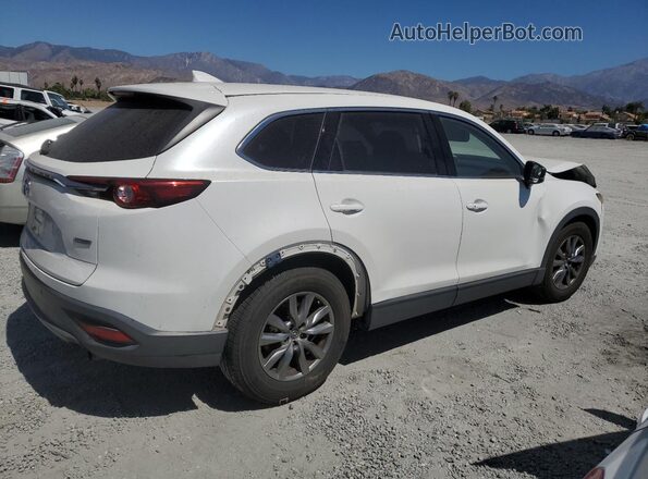 JM3TCACY4J0215630 2018 MAZDA CX-9 Белый Задняя правая четверть