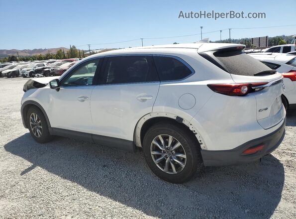 JM3TCACY4J0215630 2018 MAZDA CX-9 Белый Задняя левая четверть
