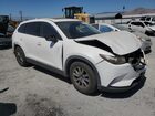 2018 Mazda Cx-9 Touring Белый vin: JM3TCACY4J0215630