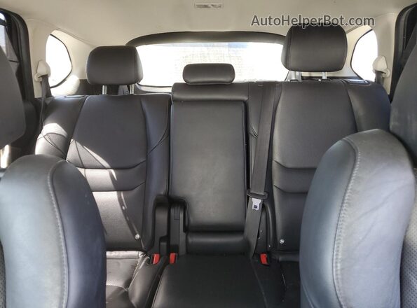 JM3TCACY4J0215630 2018 MAZDA CX-9 Белый Вид задних сидений