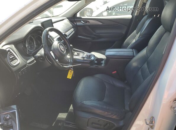JM3TCACY4J0215630 2018 MAZDA CX-9 Белый Вид салона спереди