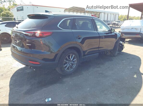 JM3TCACY4M0505614 2021 MAZDA CX-9 Black Vista tres cuartos delantera izquierda