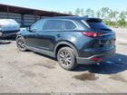 2021 Mazda Cx-9 Touring Black vin: JM3TCACY4M0505614