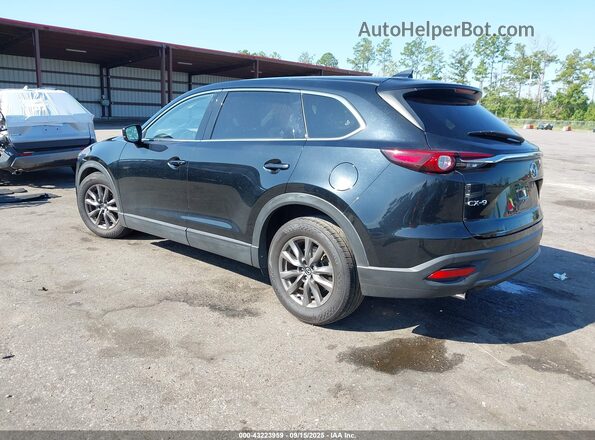 JM3TCACY4M0505614 2021 MAZDA CX-9 Black Trasero izquierdo