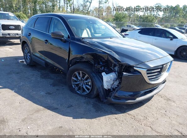 JM3TCACY4M0505614 2021 MAZDA CX-9 Black Vista frontal