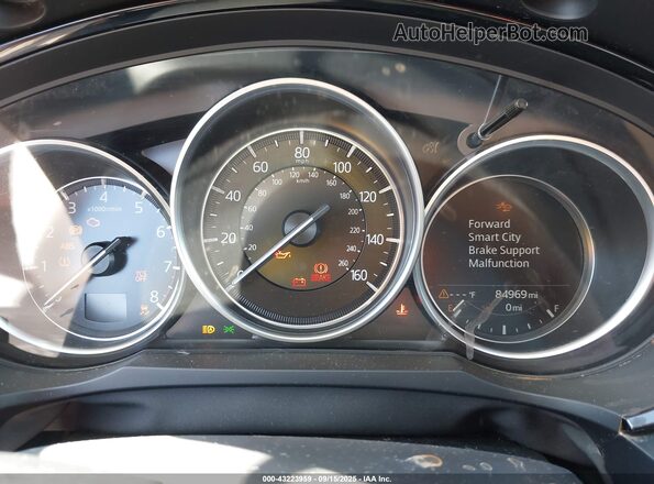 JM3TCACY4M0505614 2021 MAZDA CX-9 Black Vista de los asientos traseros