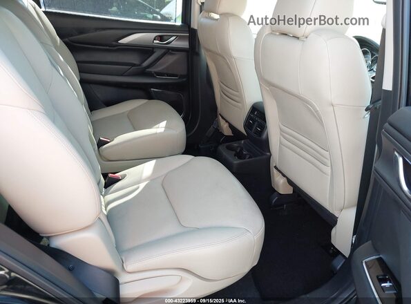 JM3TCACY4M0505614 2021 MAZDA CX-9 Black Vista de la etiqueta del VIN