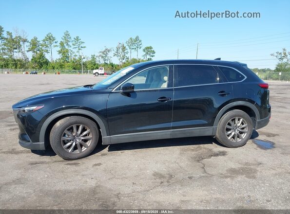JM3TCACY4M0505614 2021 MAZDA CX-9 Black Vista interior trasera