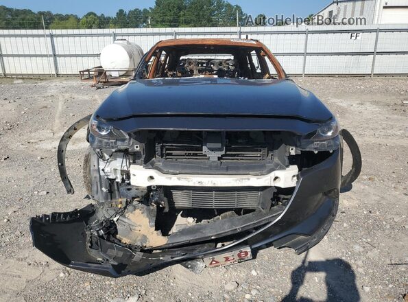 JM3TCACY5J0233134 2018 MAZDA CX-9 Gray Front view