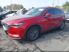 2020 Mazda Cx-9 Touring Red vin: JM3TCACY5L0407836