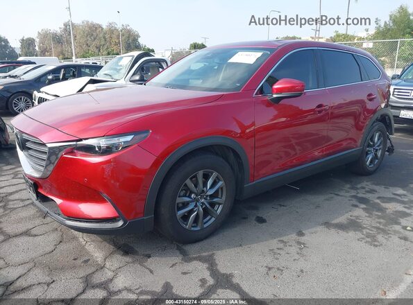 JM3TCACY5L0407836 2020 MAZDA CX-9 Red Przód lewy