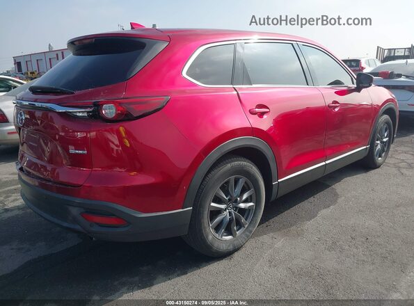 JM3TCACY5L0407836 2020 MAZDA CX-9 Red Tył prawy