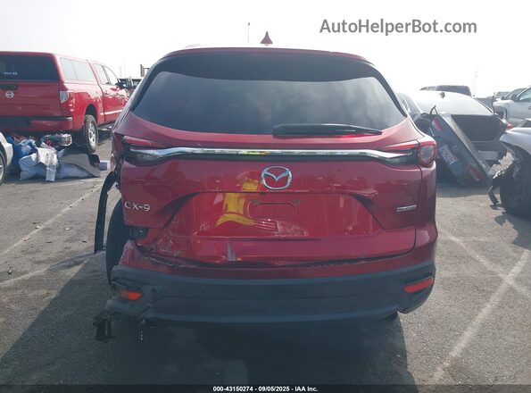 JM3TCACY5L0407836 2020 MAZDA CX-9 Red 