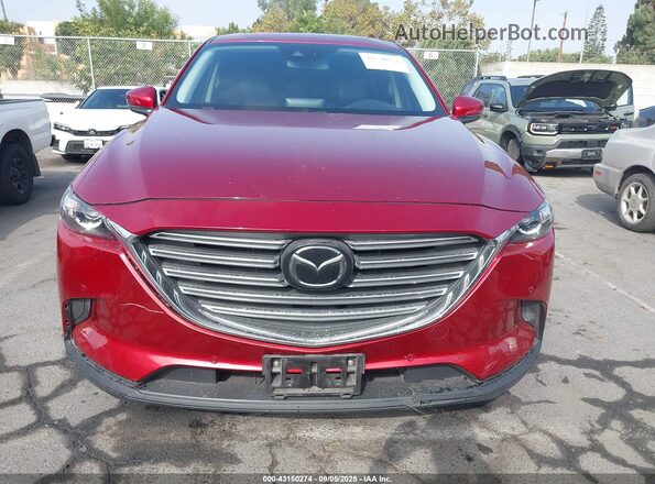 JM3TCACY5L0407836 2020 MAZDA CX-9 Red Widok zestawu wskaźników
