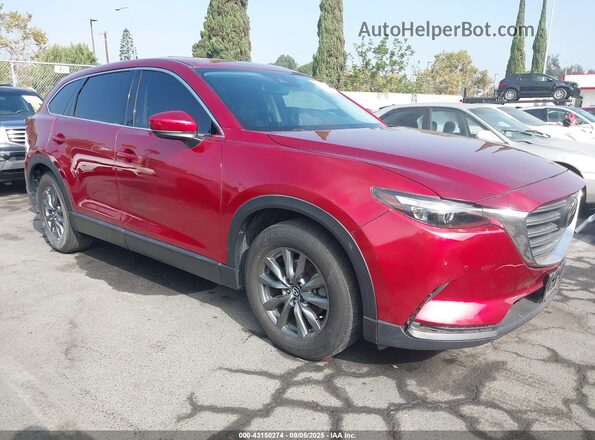 JM3TCACY5L0407836 2020 MAZDA CX-9 Red Przód prawy